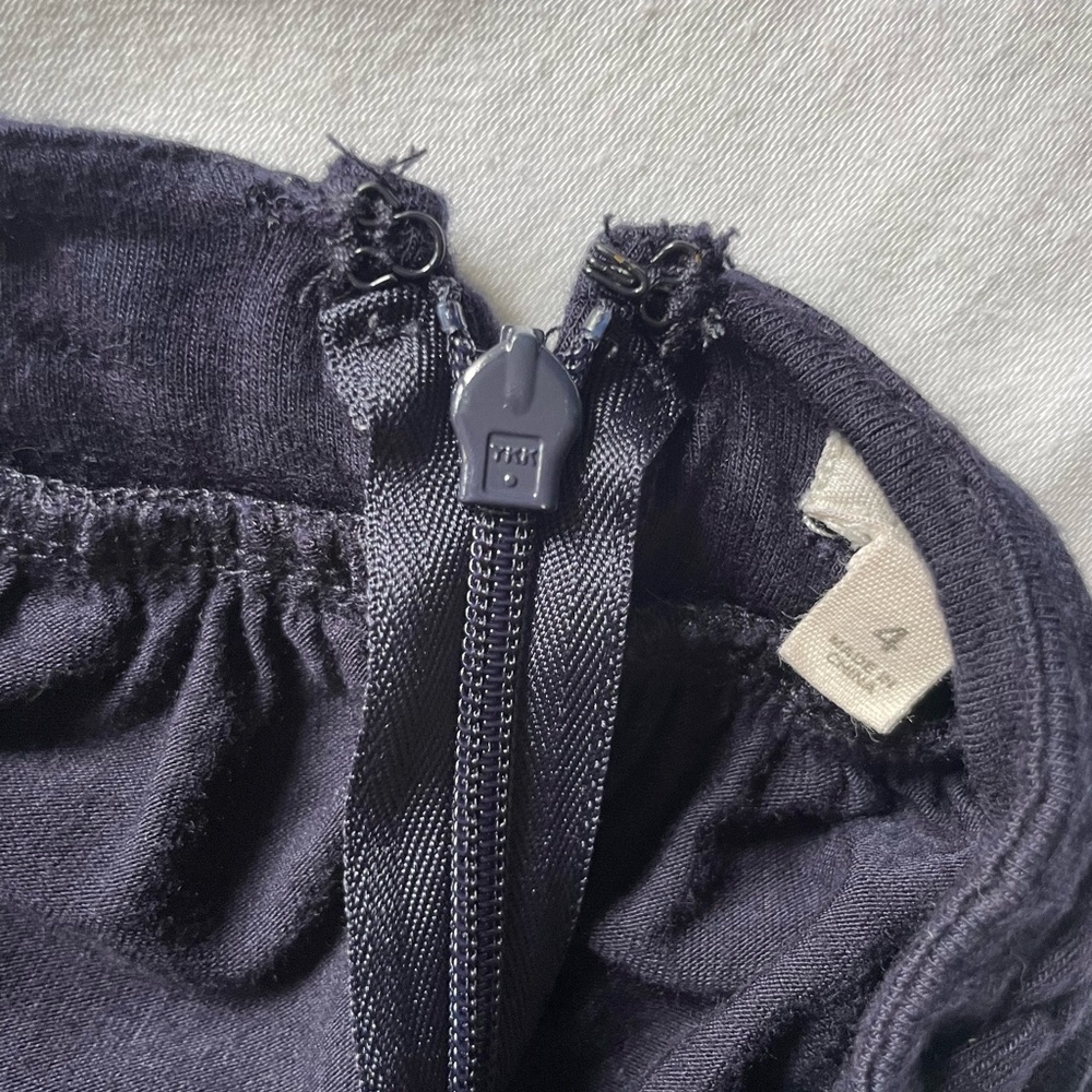 J. Crew Navy Summer Maxi Dress - Picture 7 of 8